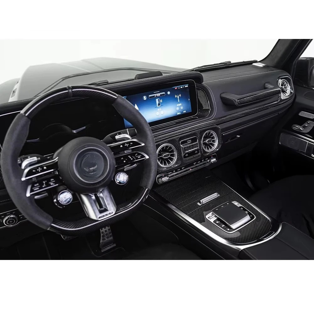 2025+ W465 G500 G63 Center Control Interior  G Class Central W464 Air Vent Frame Trim Interior Upgrade Body Parts Car Accessory